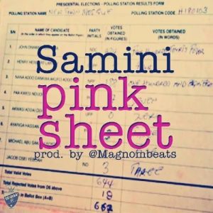 Samini – Pink Sheet (Sarkodie Diss) 1 Samini Pink Sheet Sarkodie Diss mp3 download