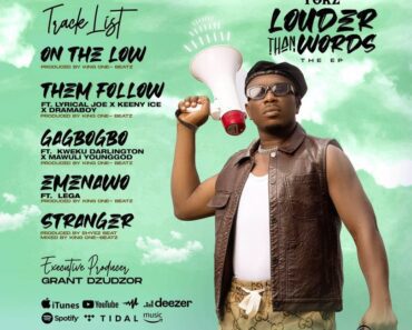 Tokz – Louder Than Words (Full EP) Tokz – Louder Than Words (Full EP)