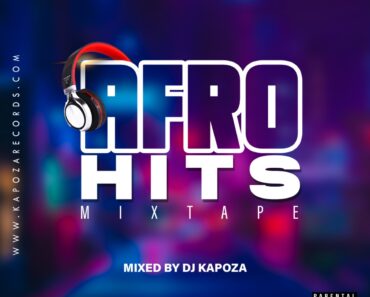 DJ Kapoza – Afro Hits Mixtape DJ Kapoza – Afro Hits Mixtape