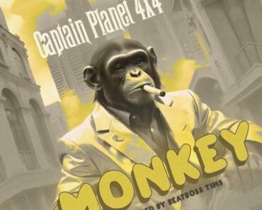 Captain Planet (4X4) – Monkey Captain Planet (4X4) – Monkey