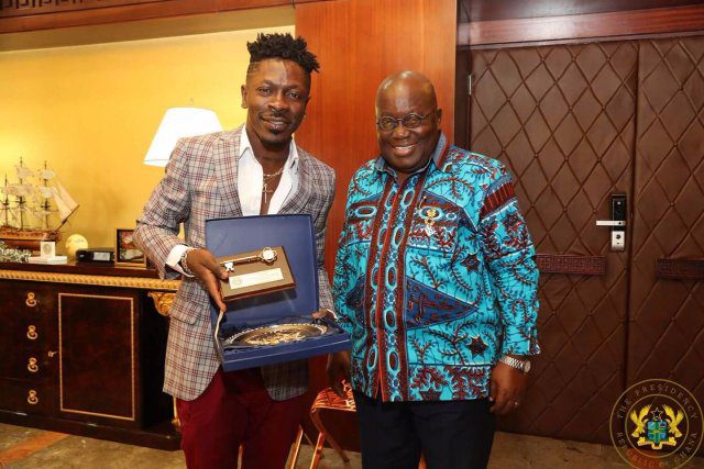 Akufo-Addo has endorsed me as the ‘Dancehall King’ – Shatta Wale