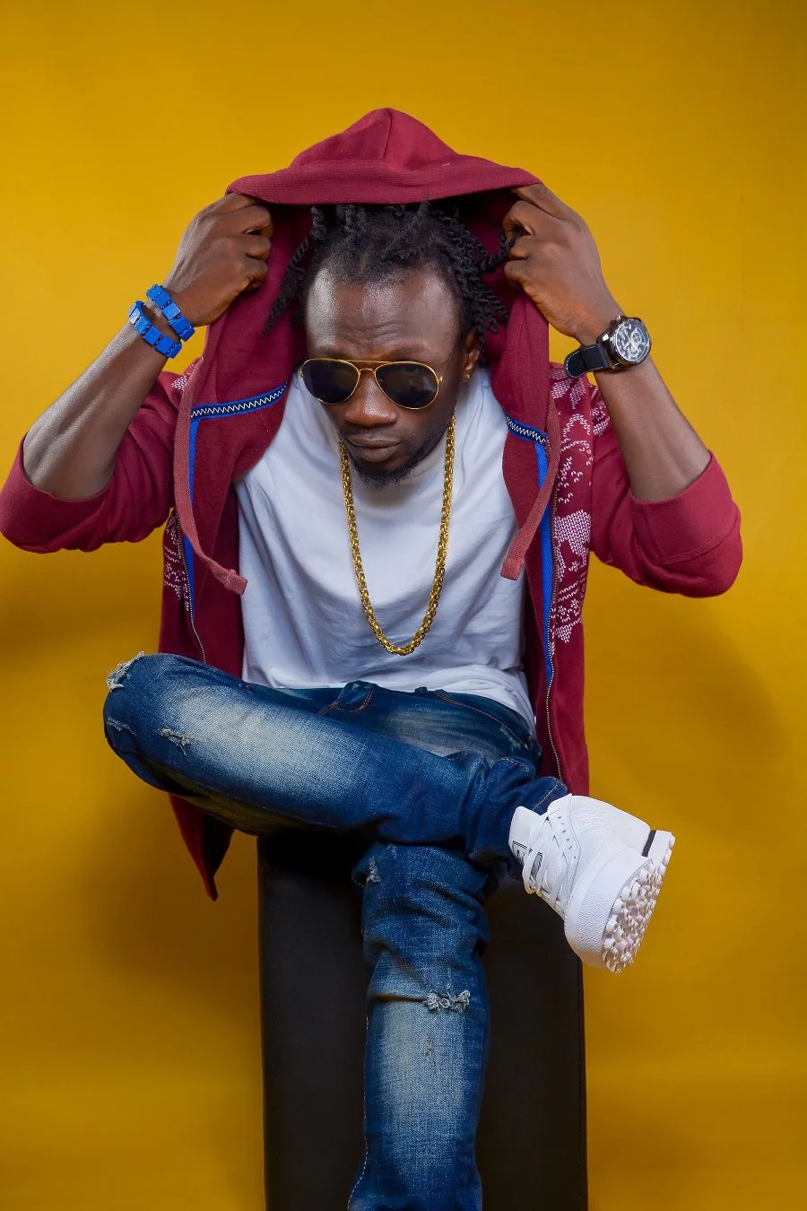 EYE JUDAH ONLY AFRICAN DANCEHALL ACT FEATURED ON “FRIDAY RIDDIM”