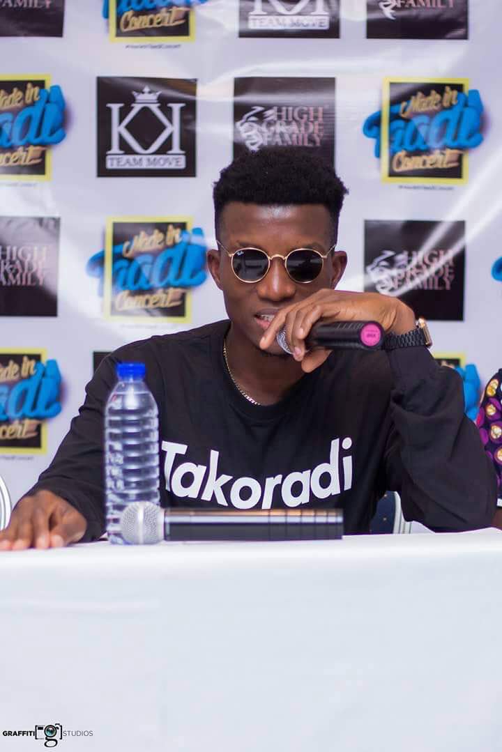 Kofi Kinaata Meets The Press Ahead Of His ‘Made In Taadi’ Concert