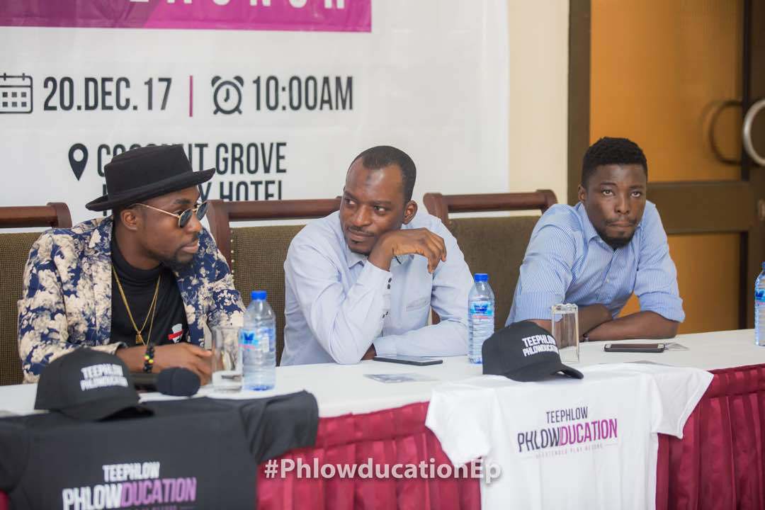 I PRODUCED THE BEST RAP PACKAGE IN 2017 AND DESERVE THE VGMA WINS – TEEPHLOW I PRODUCED THE BEST RAP PACKAGE IN 2017 AND DESERVE THE VGMA WINS – TEEPHLOW