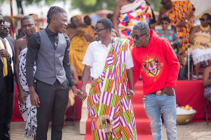 WATCH: Shatta Wale & Stonebeoy ‘Reunite’ in Kumasi