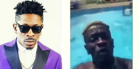 VIDEO: Shatta Wale Puts His Manhood On Display