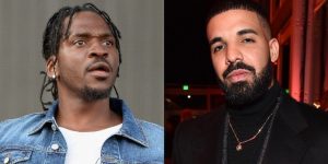 Pusha-T-Drake-300x150 LISTEN: Pusha-T Claps Back at Drake on Vicious New Song “The Story of Adidon”