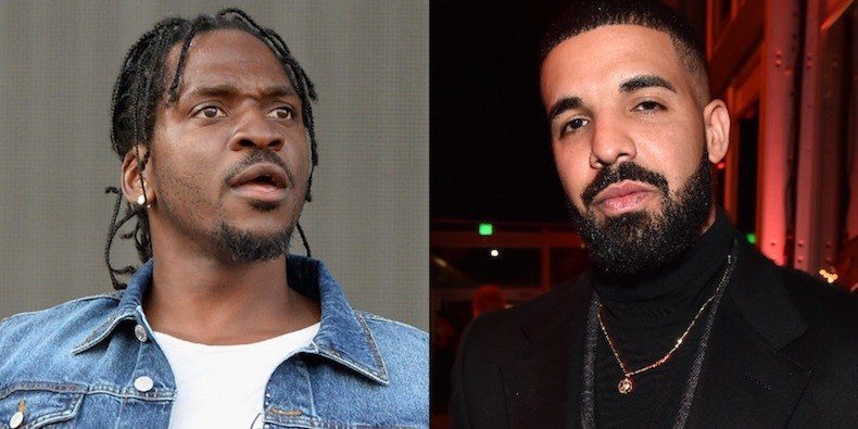 LISTEN: Pusha-T Claps Back at Drake on Vicious New Song “The Story of Adidon”