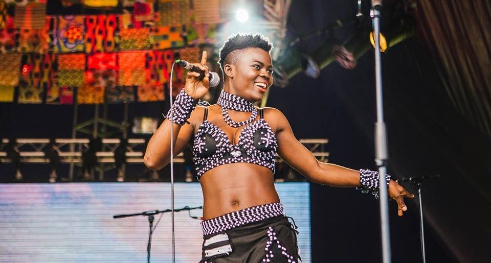 WATCH: Wiyaala & Patchbay Band Rock New World Festival In Israel