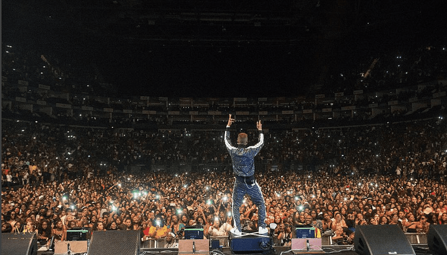 #GHANAMEETSNAIJA18 HEADLINE ACT WIZKID SELLS OUT 20,000 LONDON O2 ARENA