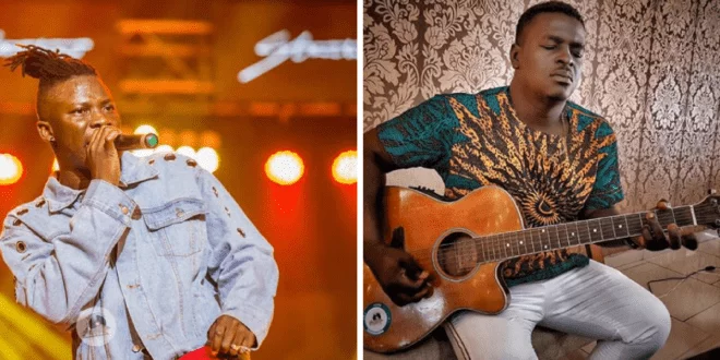 Stonebwoy Finally Reacts To Kumi Guitar’s Diss Song – Sends Kumi A Strong Warning Not To Mess With Him Stonebwoy Finally Reacts To Kumi Guitar’s Diss Song – Sends Kumi A Strong Warning Not To Mess With Him