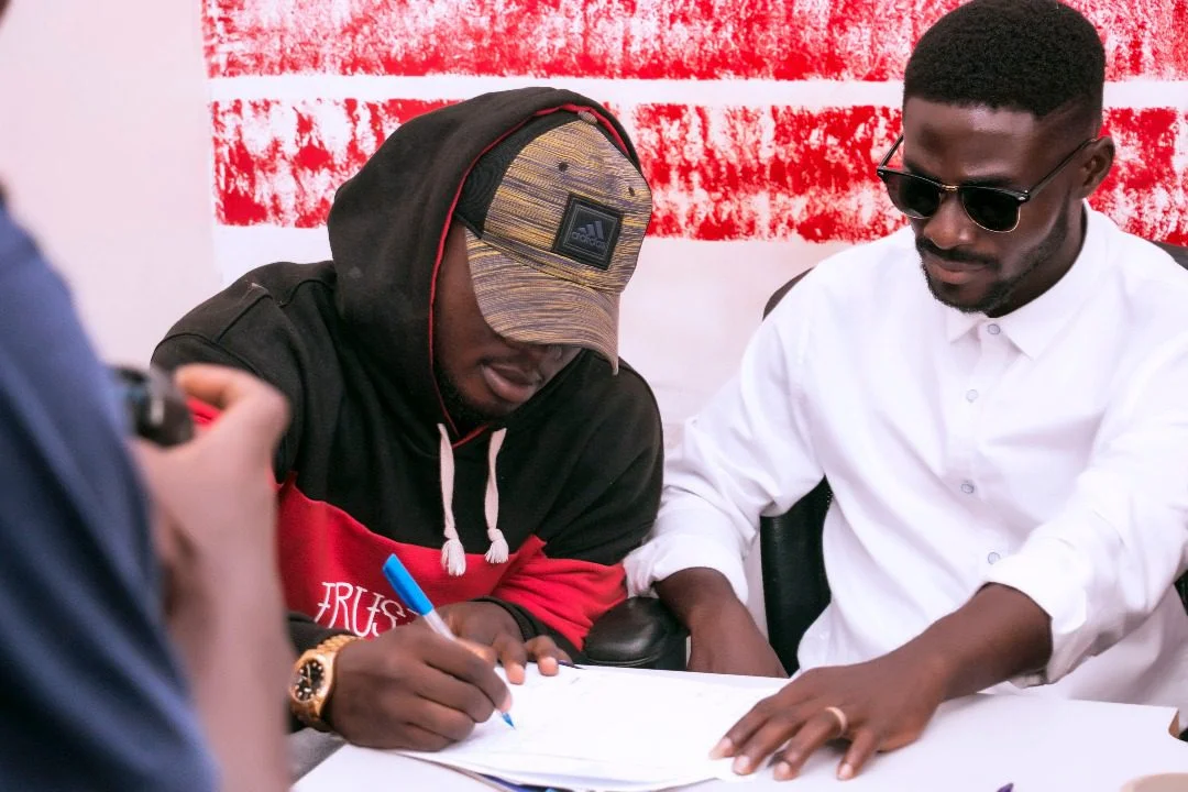 POSSY B RECORDS SIGNS JAYPEE TO THE RECORD LABEL POSSY B RECORDS SIGNS JAYPEE TO THE RECORD LABEL