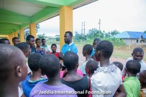 38277367_2150689201873564_8403247872769785856_o-300x200 Photos: Jaddia Foundation donates to Mothers Care Orphanage home in Agona Swedru