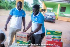 38284506_2150684878540663_8031900516411768832_o-300x200 Photos: Jaddia Foundation donates to Mothers Care Orphanage home in Agona Swedru