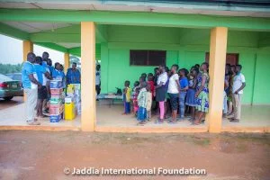 38405542_2150689008540250_77782343061864448_o-300x200 Photos: Jaddia Foundation donates to Mothers Care Orphanage home in Agona Swedru