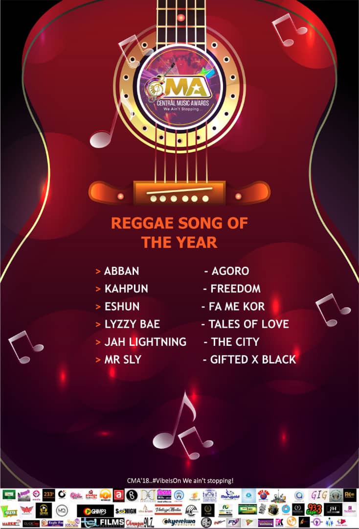 Kahpun’s “Freedom” Nominated ‘Reggae Song of the Year’ CMA’s 2018.