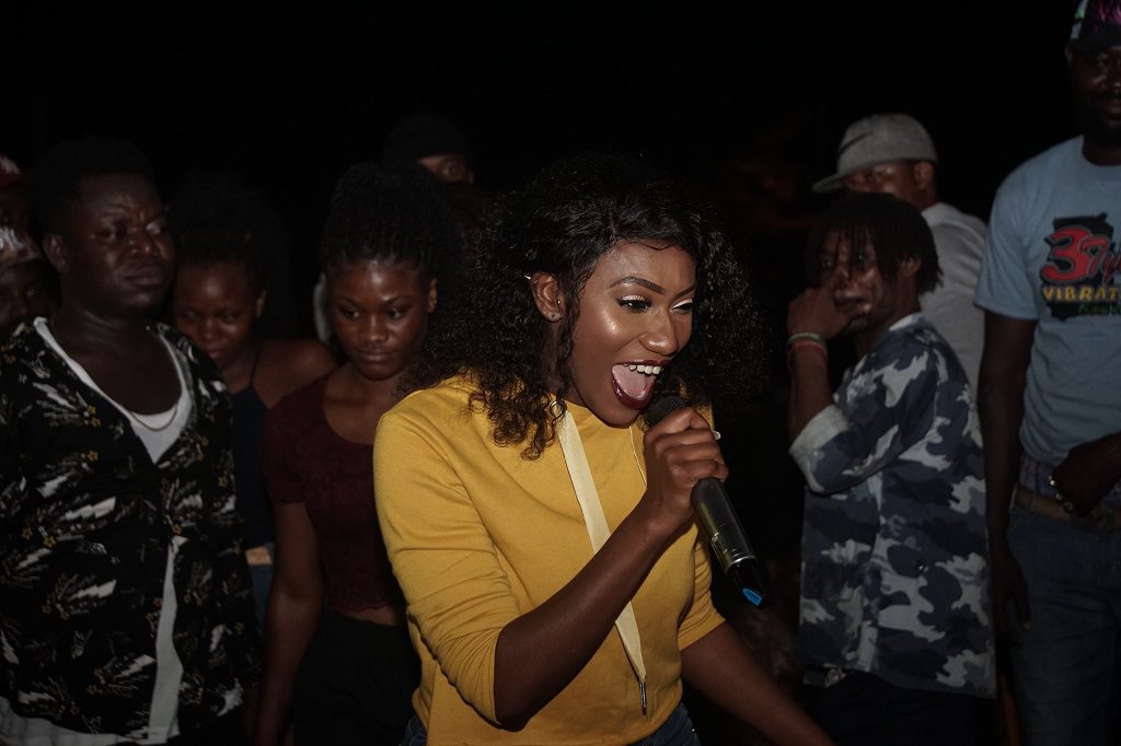 WATCH: Wendy Shay goes wild on stage at Rootikal Swagger #AchimotaToTheWorldConcert