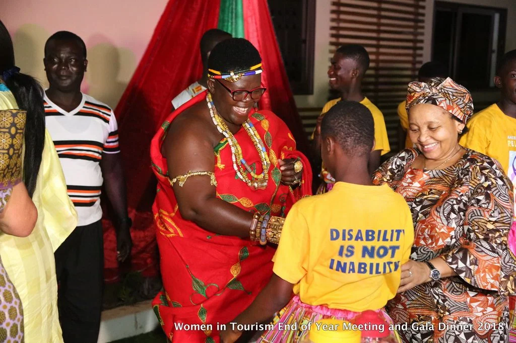 WIT-5 Women In Tourism donates to Cape Coast School of the Deaf and Blind