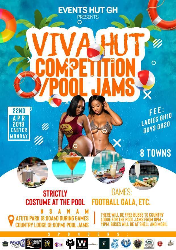 Viva Hut Competition And Pool Jams” Is Taking Over This Easter In Eastern Region