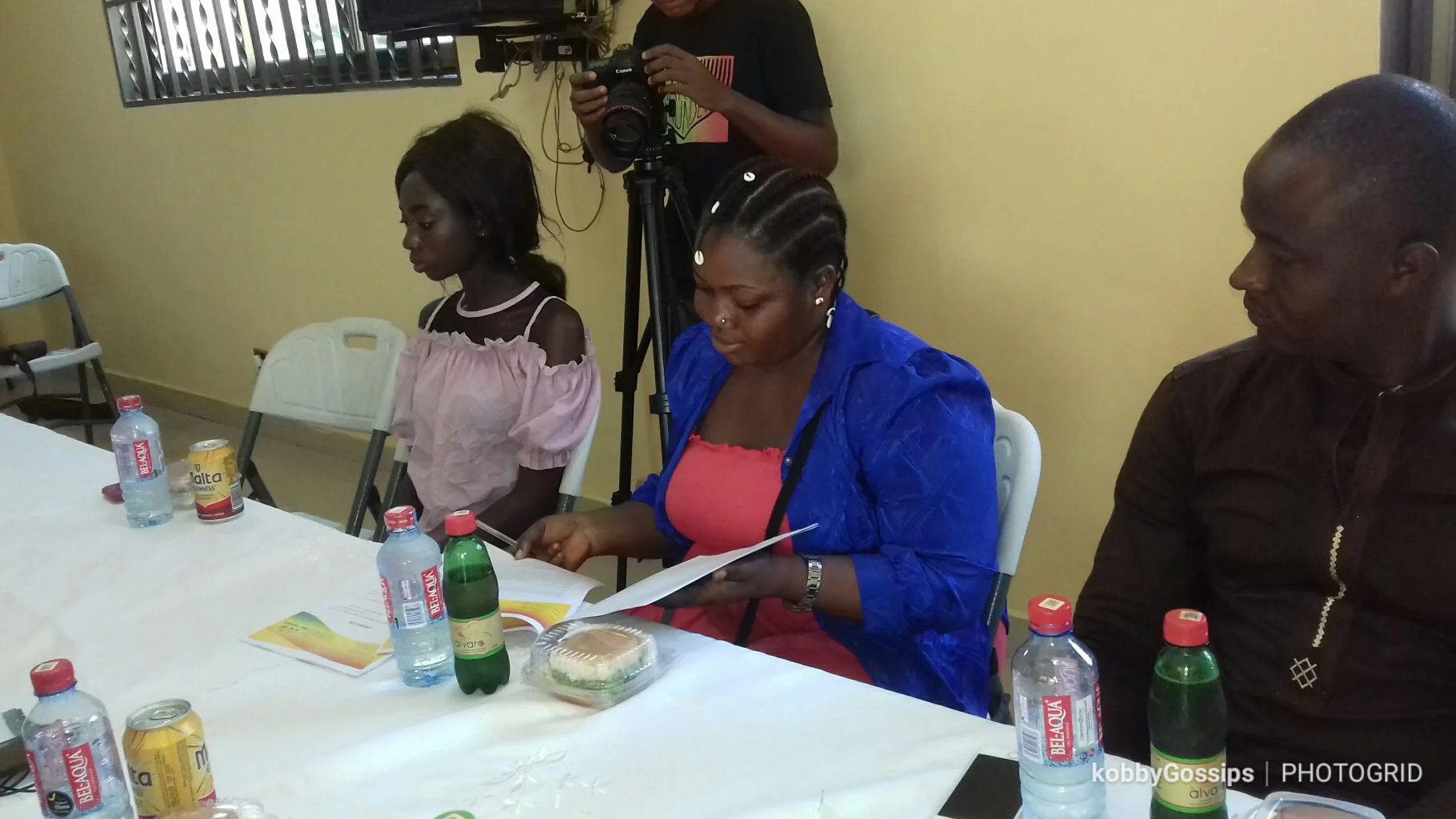 VIDEO: Black Planet Record Label Signs Queen Haizel