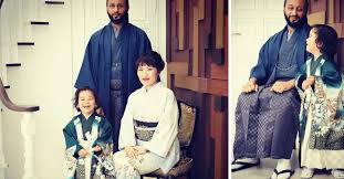 Wanlov Shares Lovely Photos Of His Japanese Baby Mama And Son