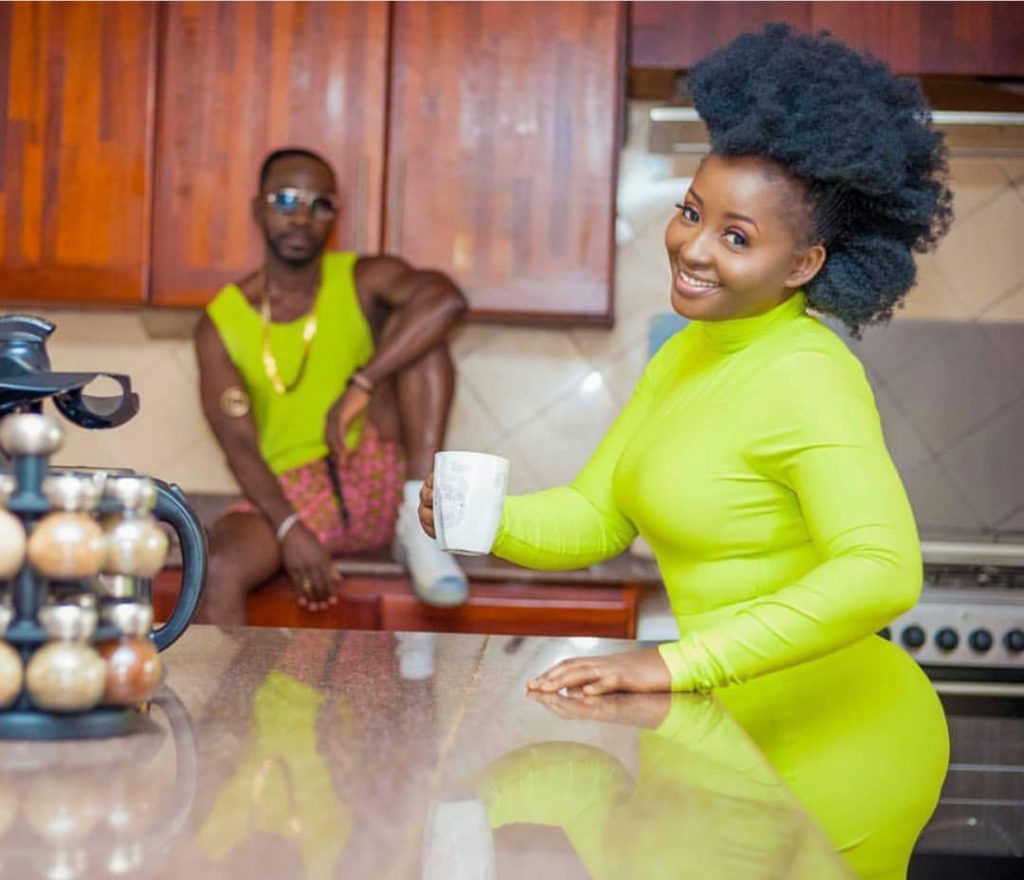 image1-1024x880 Okyeame And His Wife Celebrate Their 10th Wedding Anniversary With Stunning Photos
