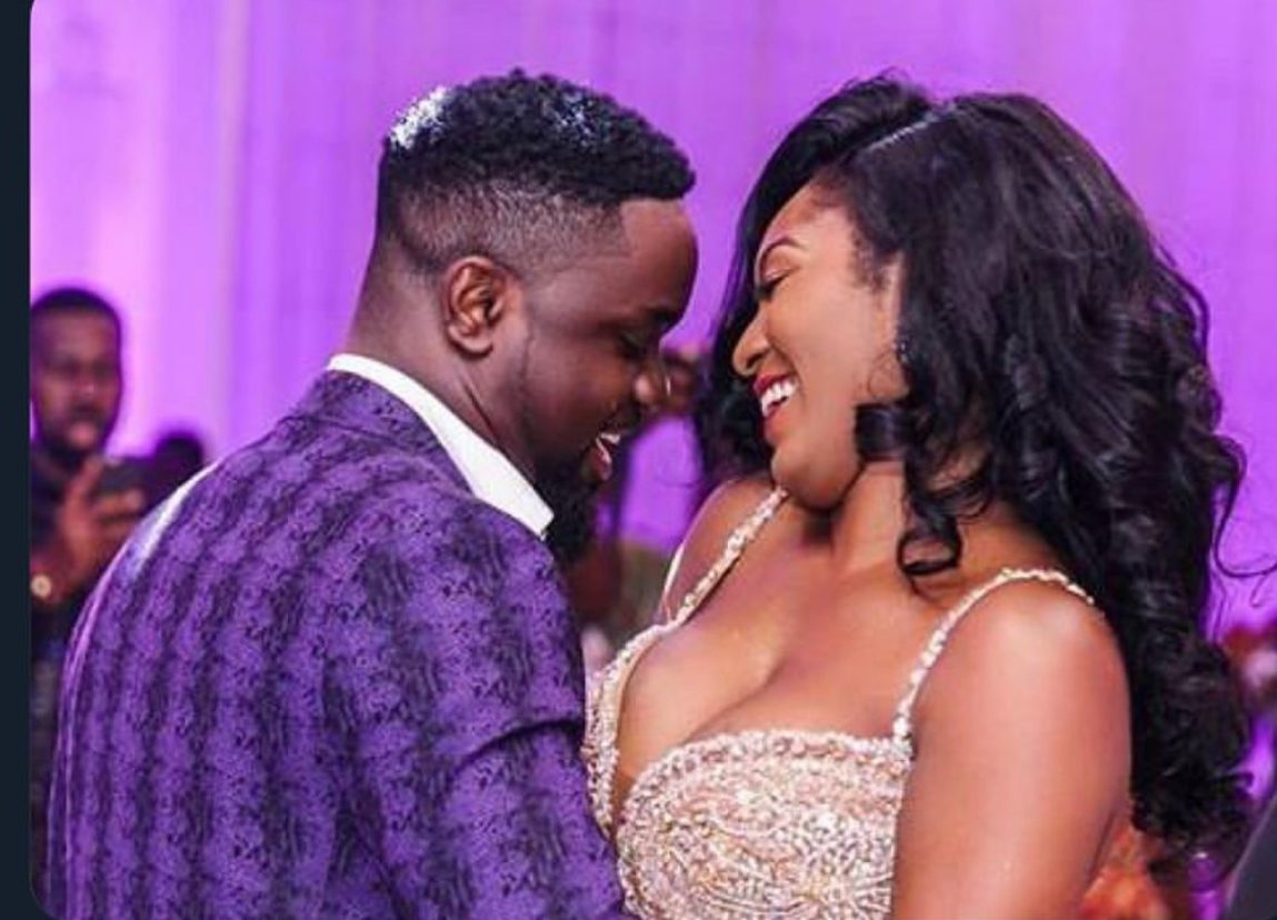 Tracy Sarkcess Shares Her Journey With Sarkodie In A One-Minute Video As Part Of Her #10yearschallenge