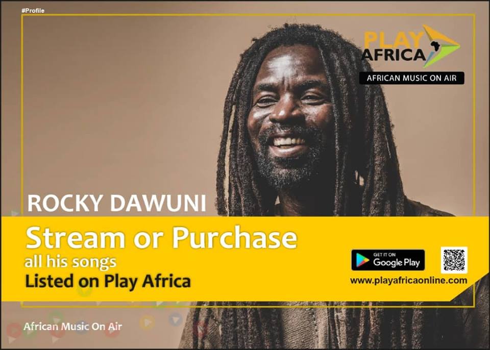 Reggae Legend Rocky Dawuni Signs Up To Play Africa
