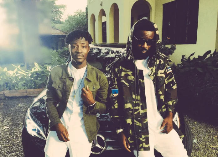 Fancy Gadam wouldn’t blow if not Sarkodie – Prince Tsegah
