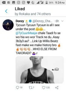 IMG-20190217-WA0000-219x300 TyCuun To Feature on Donzy's Upcoming Project