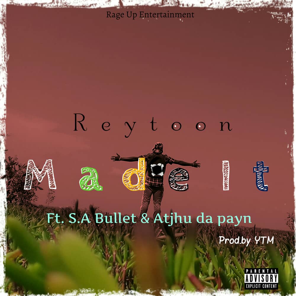 Upcoming GH artist “Reytoon” collaborate with two top SA HipHop artistes