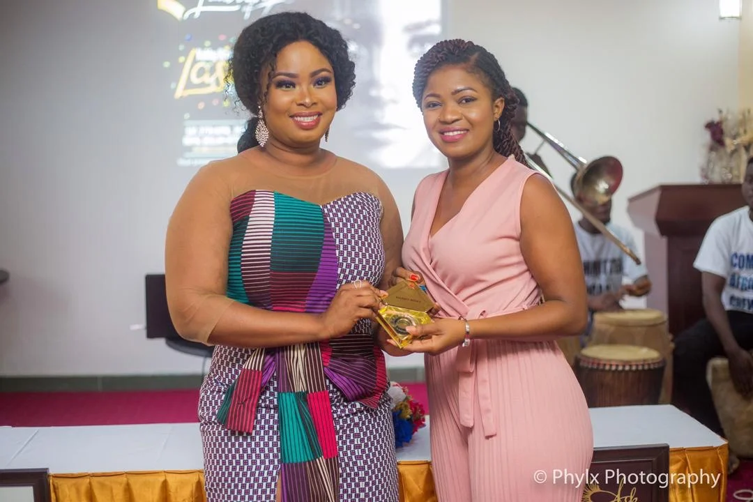cbb4bca6-54d1-4913-bff3-afc64253a3bb Actress Rabby Bray Launches Luxurious Eye Lashes for Ghanaian women