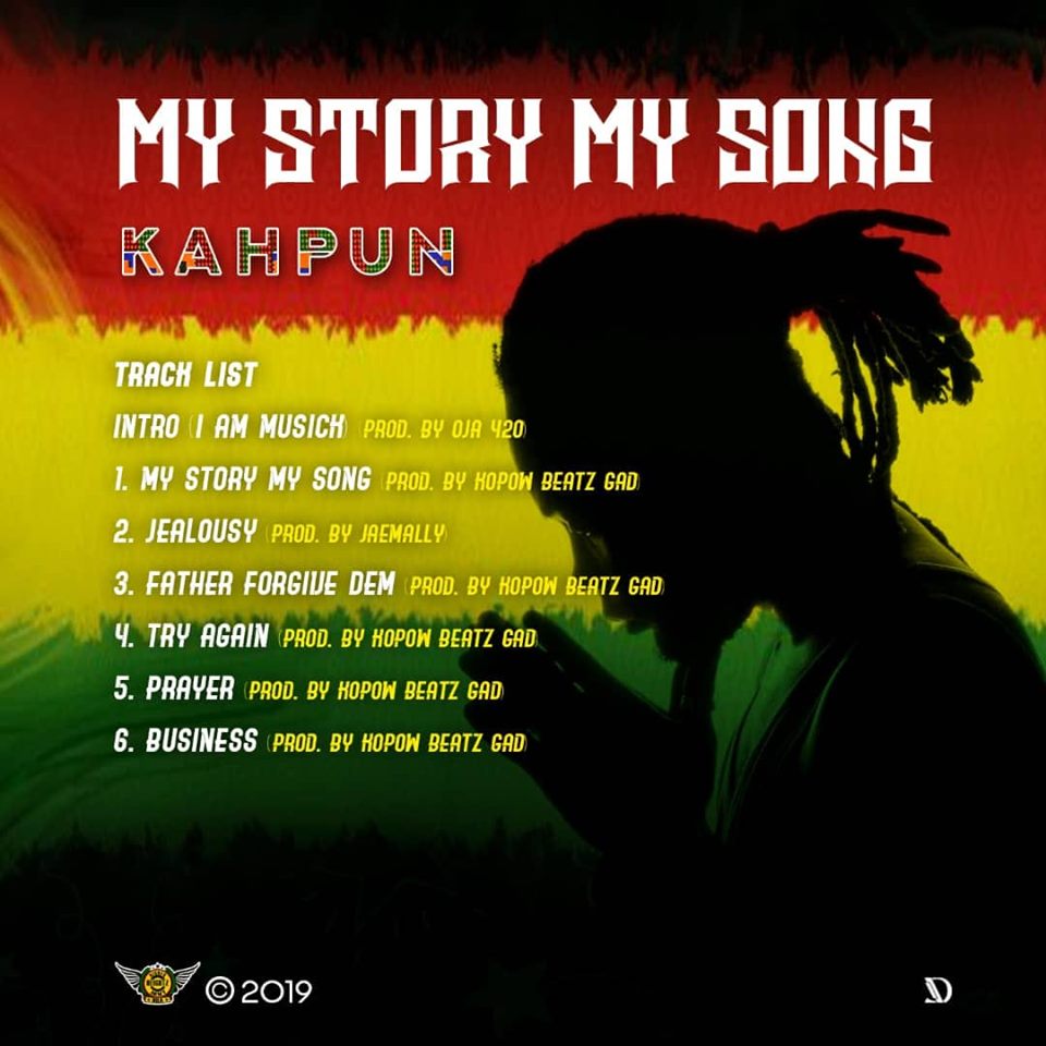 58831548_132921911132438_8225245611771822080_n Reggae/Dancehall Artiste, Kahpun Set To Release His 6-Track EP Album Soon