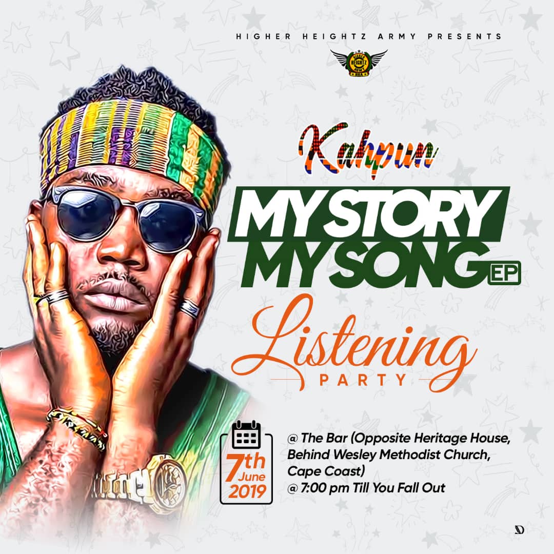 IMG-20190529-WA0029 Reggae/Dancehall Artiste, Kahpun Set To Release His 6-Track EP Album Soon