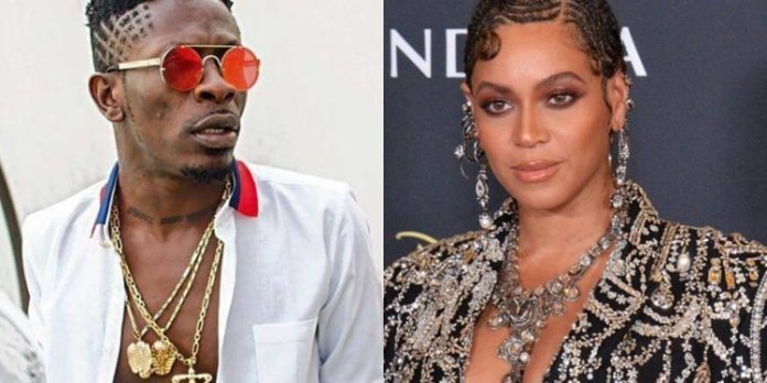 Beyoncé features Shatta Wale on Lion King album