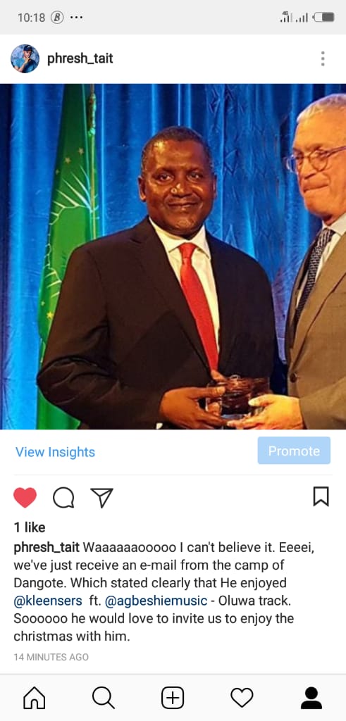 IMG-20190829-WA0008 Music Duo Kleensers From Ghana Invited Over By Dangote For Christmas