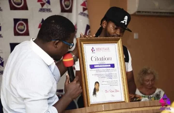 Heritage Promotions holds Music Seminar, Open Nominations For Central Music Awards 2019 Heritage Promotions holds Music Seminar, Open Nominations For Central Music Awards 2019