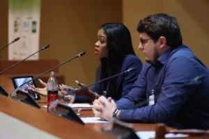 IMG-20191005-WA0016-300x200 Ghanaian Top Model  Prisca Abah   Storms Sustainable Rice Platform  Conference In Thailand.