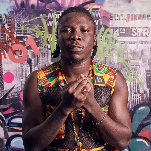 I’m one of the most known Ghanaian artiste in Nigeria – Stonebwoy brags