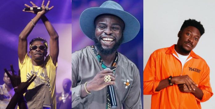 Shatta Wale, M.anifest, Guilty Beatz get 2020 Grammy Awards Nominations