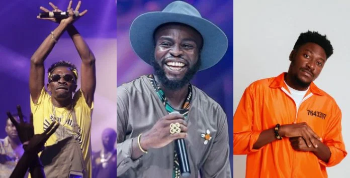 Shatta Wale, M.anifest, Guilty Beatz get 2020 Grammy Awards Nominations Shatta Wale, M.anifest, Guilty Beatz get 2020 Grammy Awards Nominations