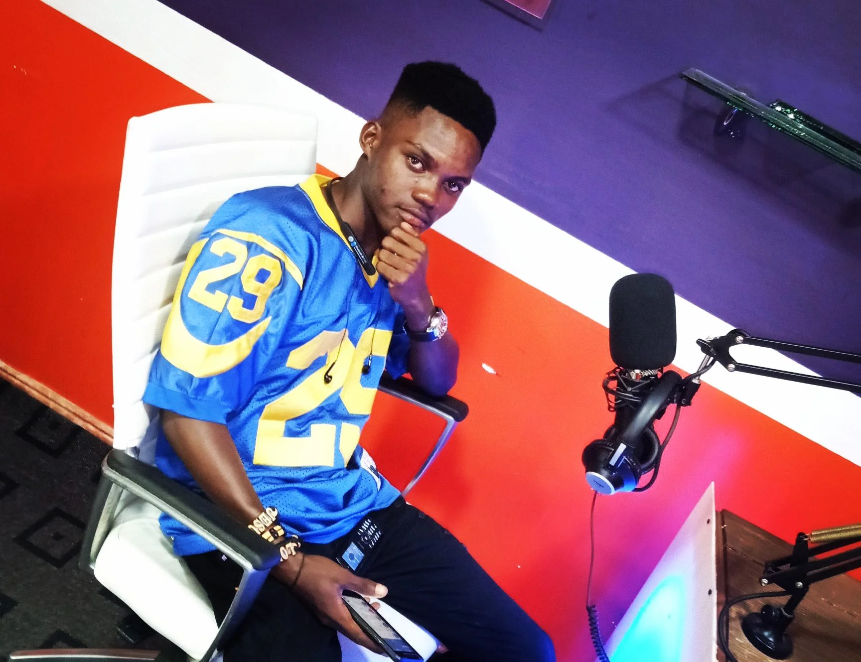 TyCuun Names Sarkodie, TeePhlow and Kofi Kinaata as his Inspirers