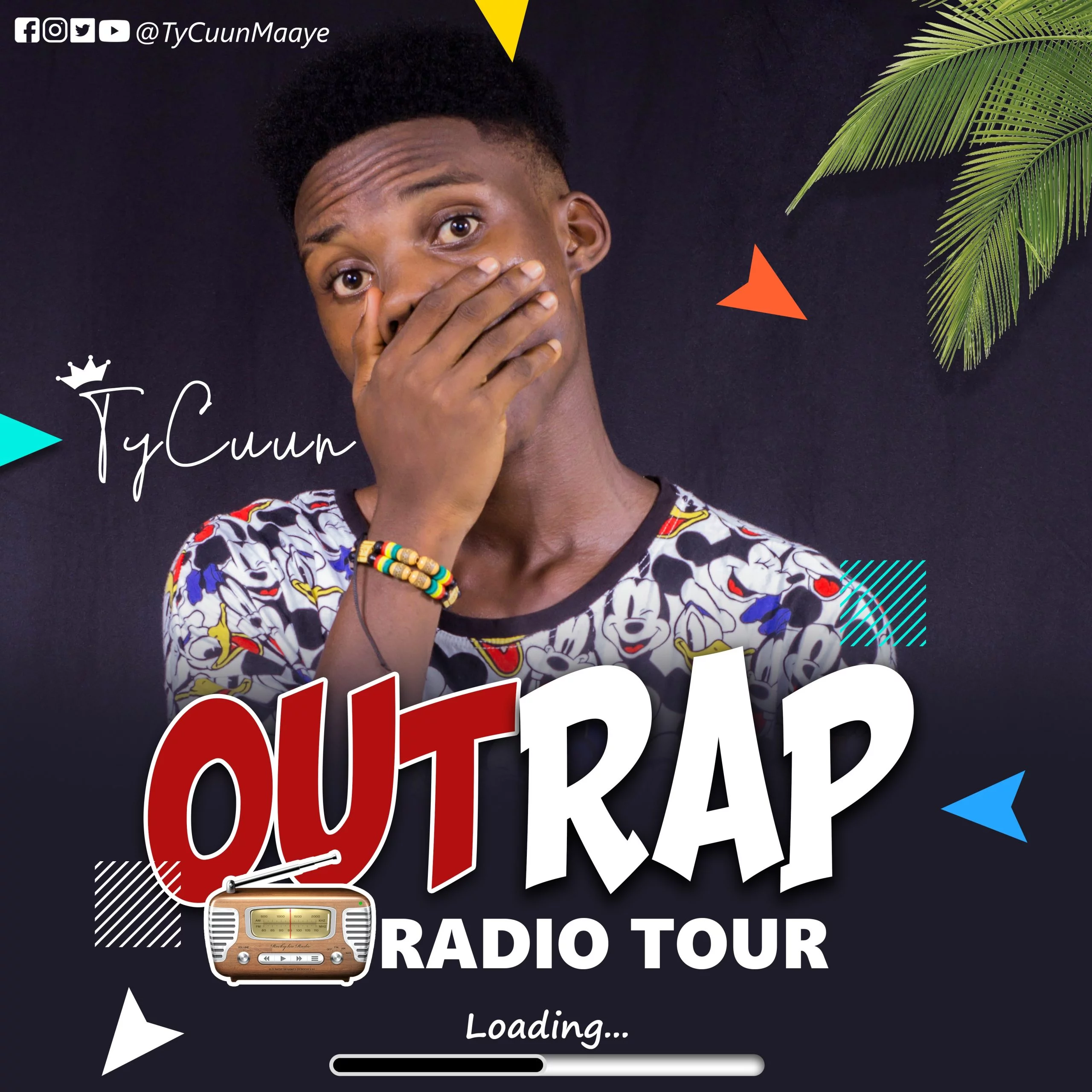 TyCuun to Embark on a Radio Tour