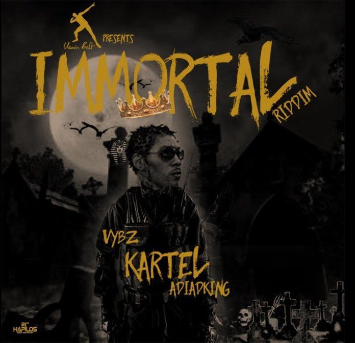 Vybz Kartel – ADIADKING (Immortal Riddim)