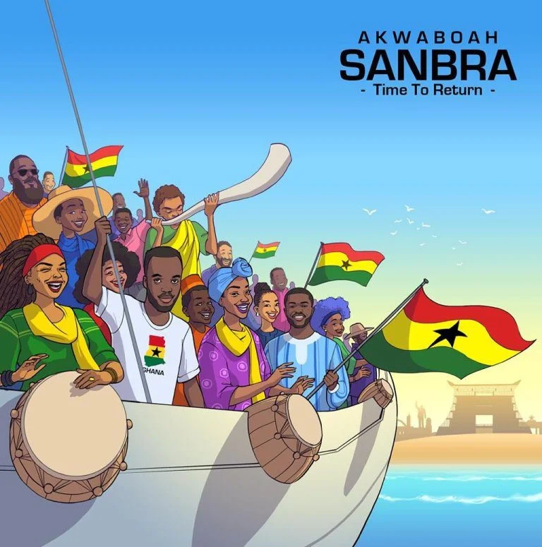 Akwaboah – Sanbra (Time to Return) Akwaboah – Sanbra (Time to Return)