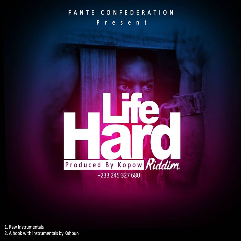 Life Hard Riddim (Instrumentals + Hook) (Prod. By Kopow)