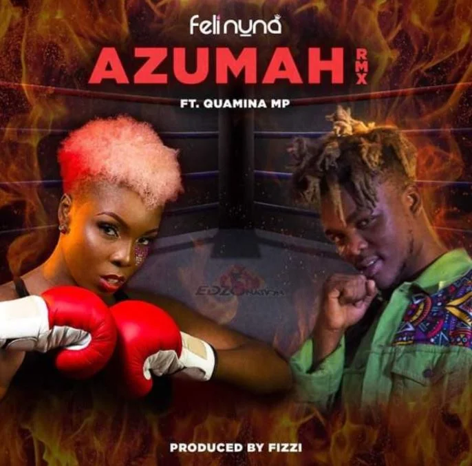 Feli Nuna – Azumah Remix Ft Quamina Mp