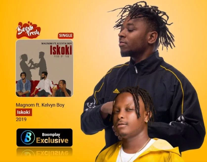 Magnom – Iskoki Ft. Kelvyn Boy (Prod By PaQ)