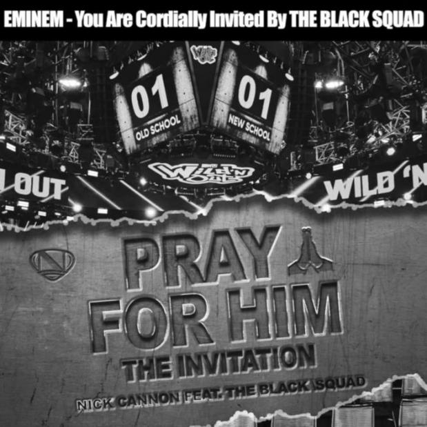 Nick Cannon Drops Second Eminem Diss Track “Pray For Him”