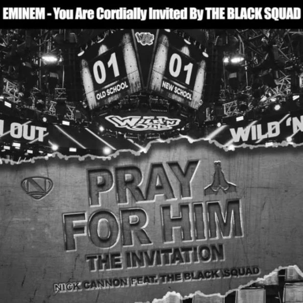 Nick Cannon Drops Second Eminem Diss Track “Pray For Him” Nick Cannon Drops Second Eminem Diss Track “Pray For Him”